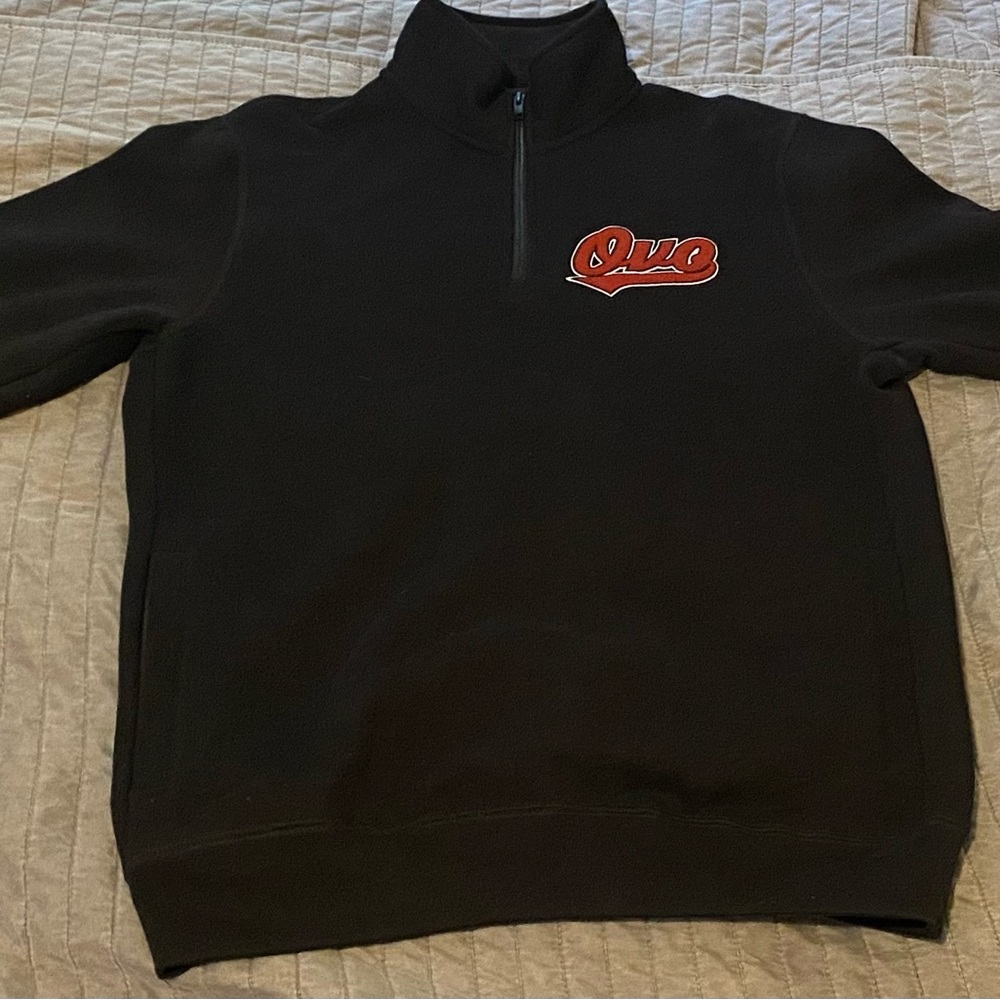 Black Ovo Sweater